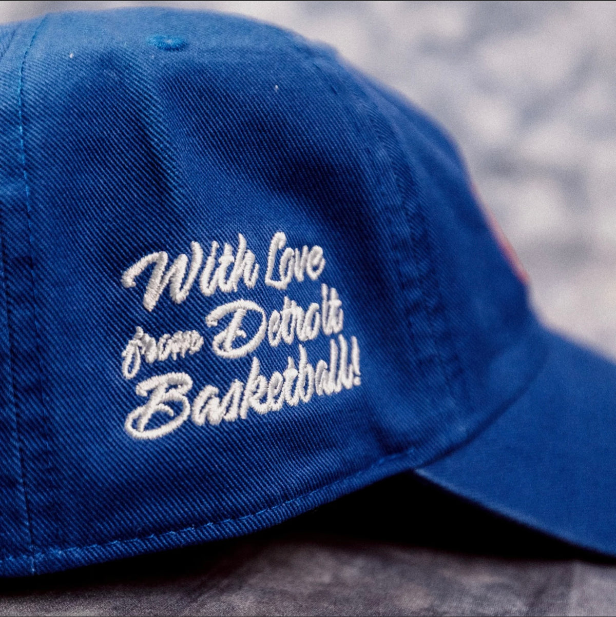 Detroit Pistons 47 Brand Whatupdoe " End of An Era" Cleanup Hat