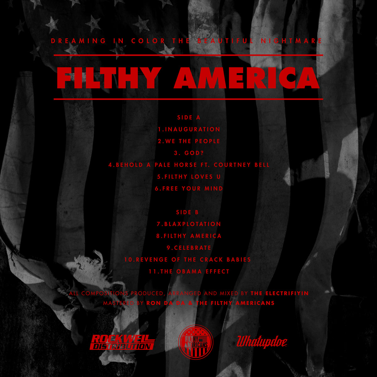 FILTHY AMERICA / DREAMING IN COLOR CD