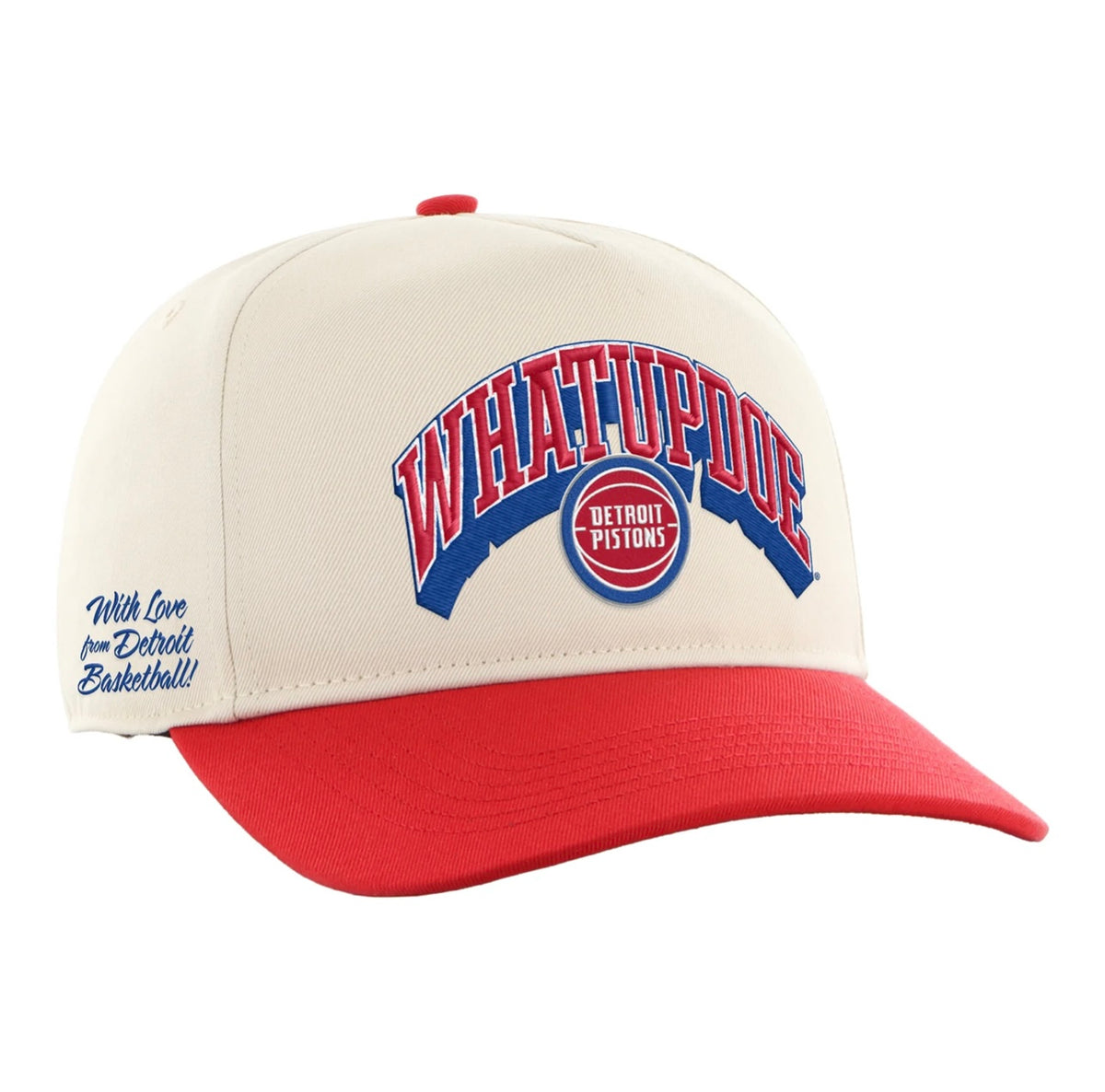 Detroit Pistons Whatupdoe 47 Brand Whatupdoe Hat