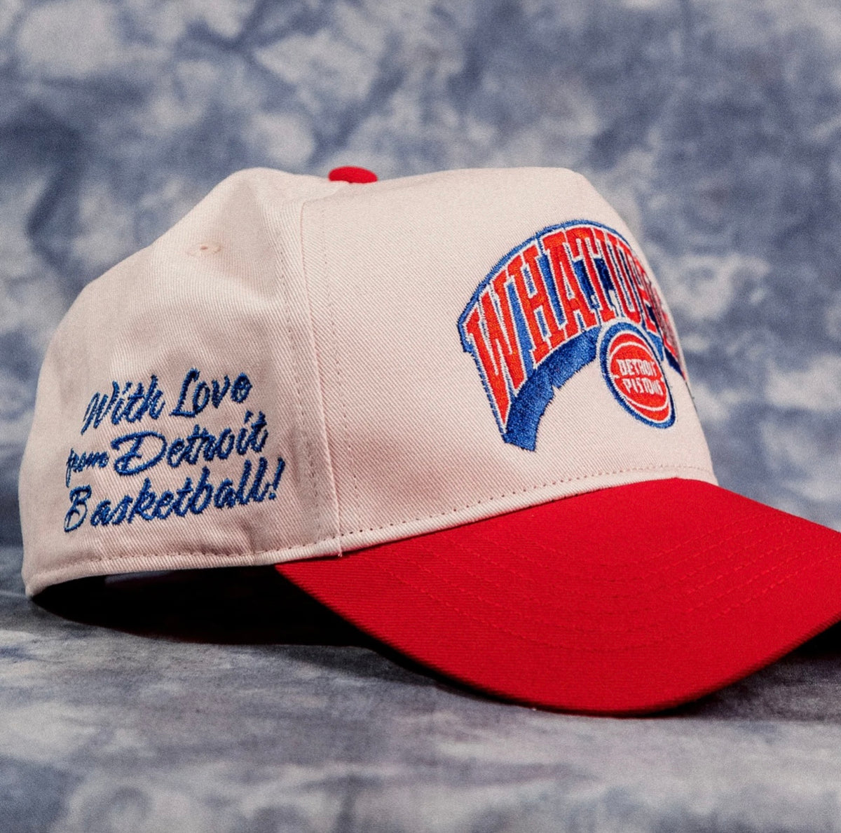 Detroit Pistons Whatupdoe 47 Brand Whatupdoe Hat