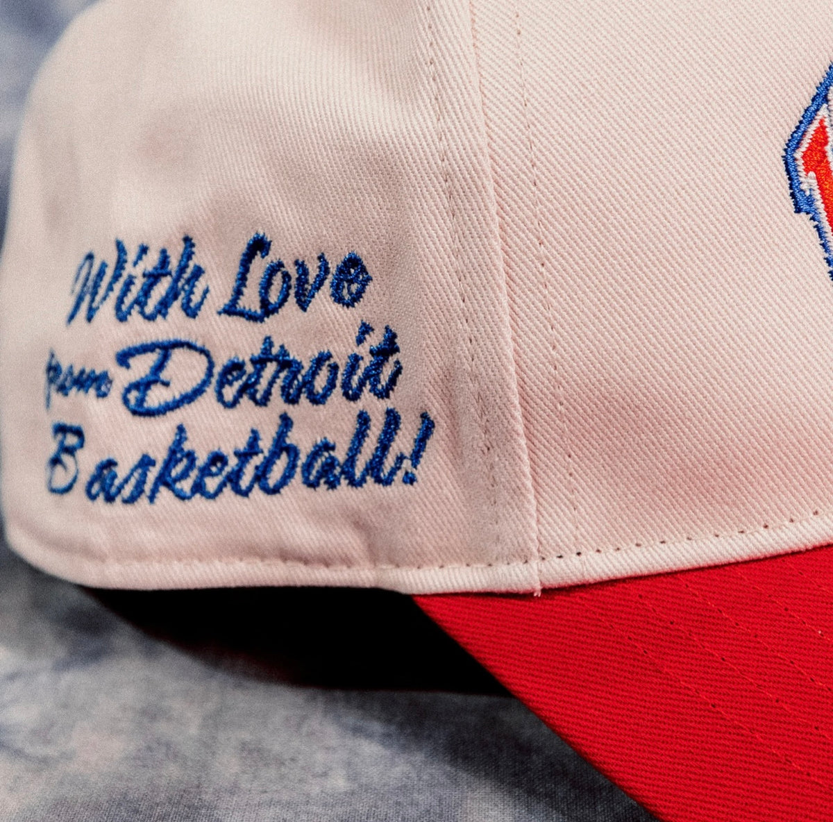 Detroit Pistons Whatupdoe 47 Brand Whatupdoe Hat